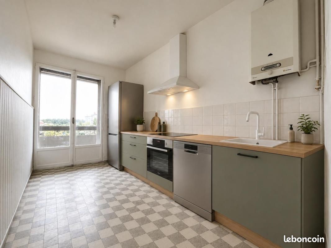 Appartement 3 pièces 77 m² · à Lyon · 77 m² · 1 070 €/mois