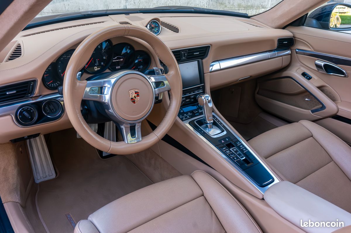Porsche 991.1 Carrera 4S - Bleu Marine métallisé / Sort de révision / 2e main (image 7)
