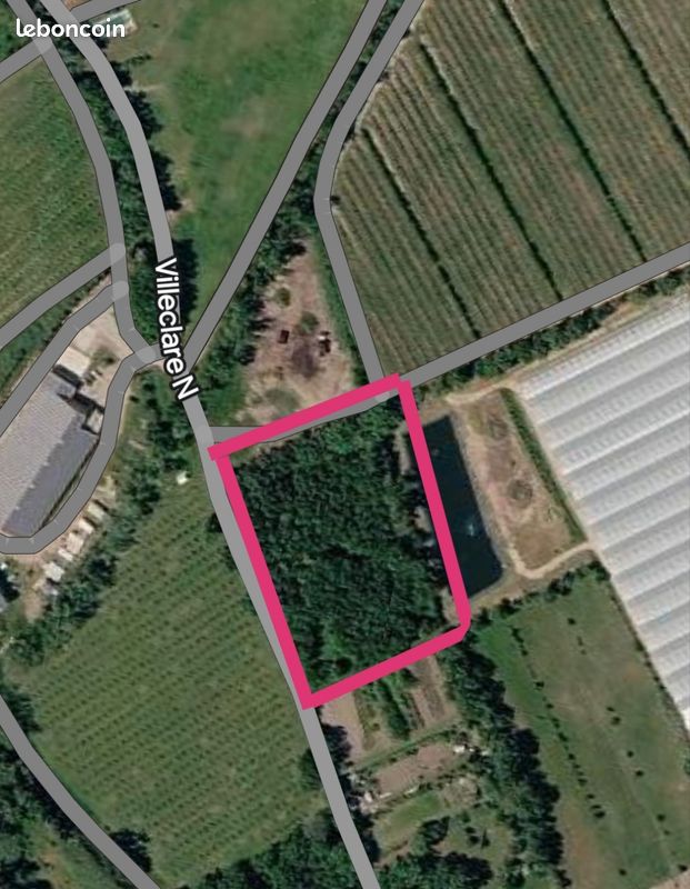 Terrain agricole arboré · à Palau-Del-Vidre · 50 000 €