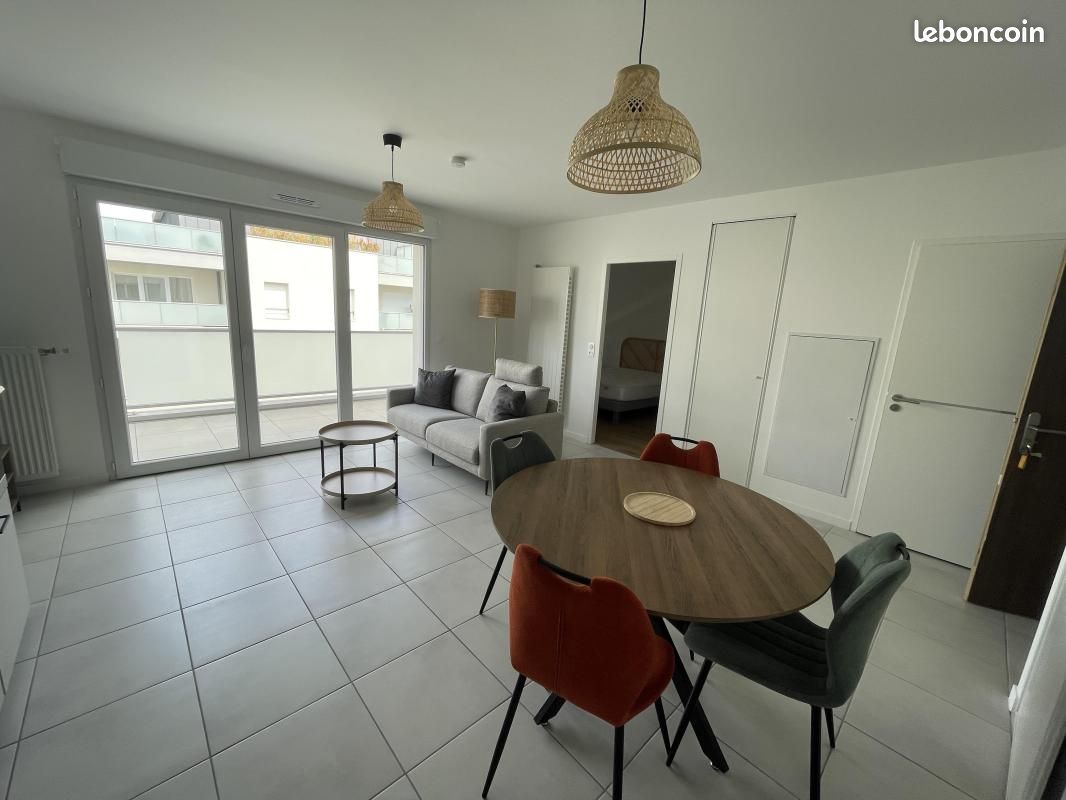 Appartement 2 pièces 45 m² · à Trélazé · 45 m² · 705 €/mois