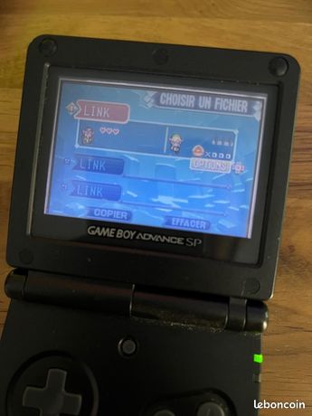 The Legend of Zelda A Link to the Past Four Swords ⭐ Gameboy Advance Game