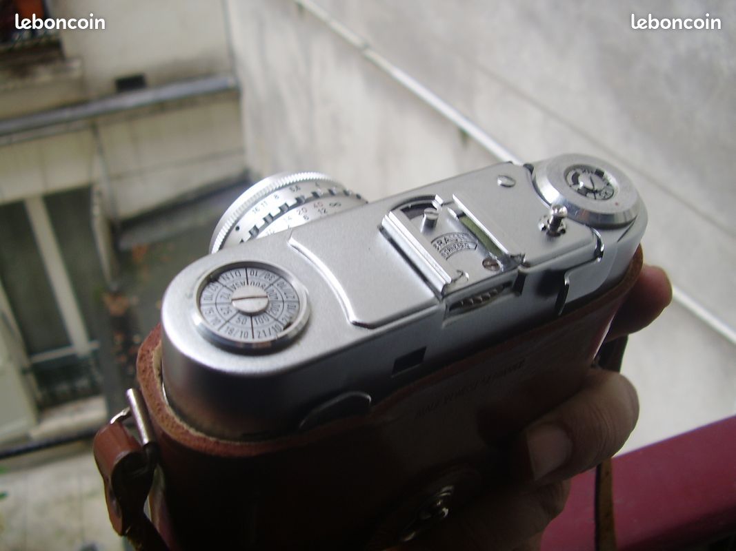 Appareil photo argentique Braun Paxette 35 - Collection