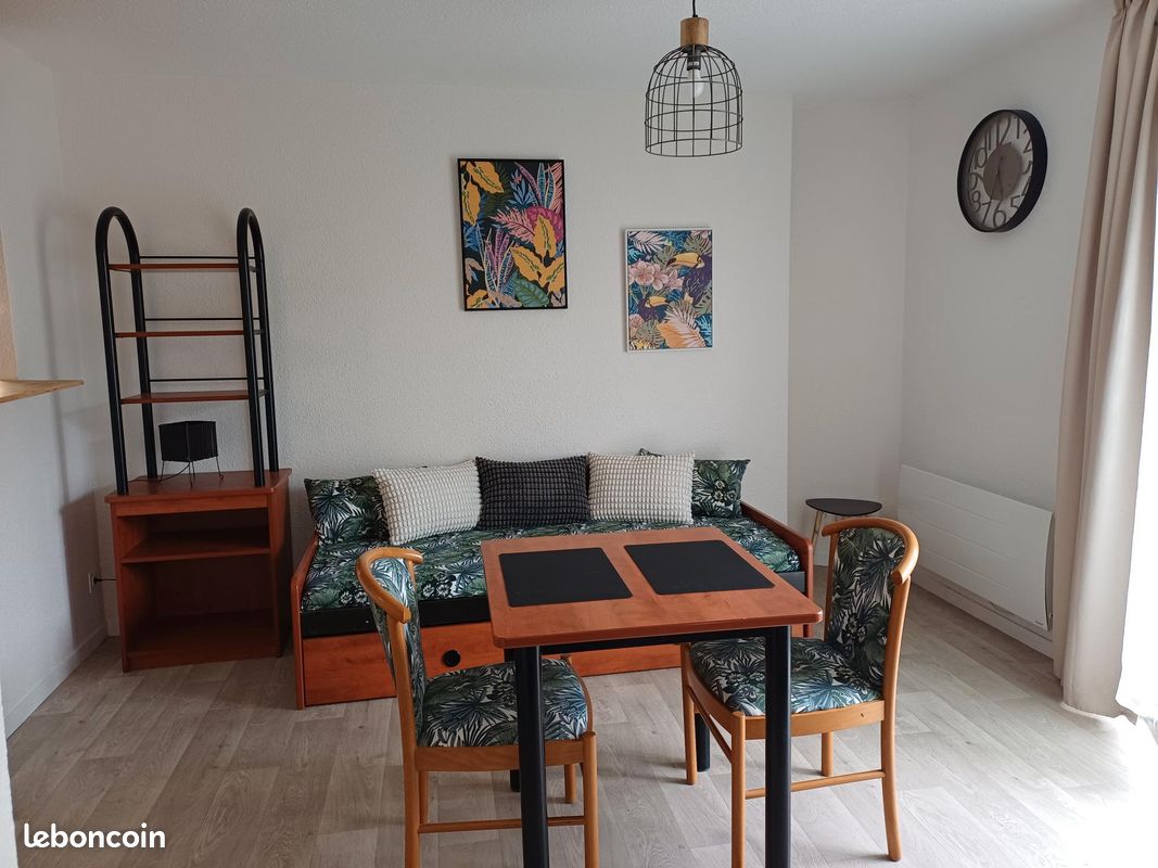 Appartement 1 pièce 32 m² · à Tours · 32 m² · 465 €/mois