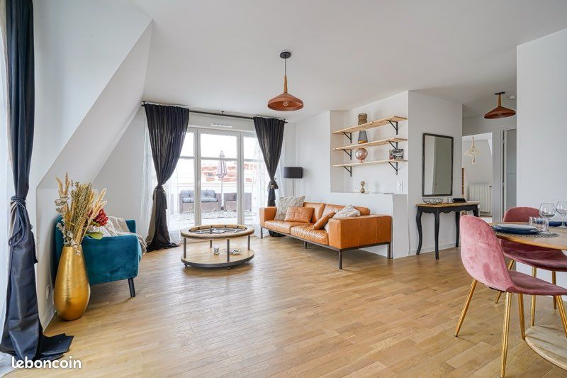 Appartement 3 pièces 65 m² · à Le Blanc-Mesnil · 65 m² · 2 100 €