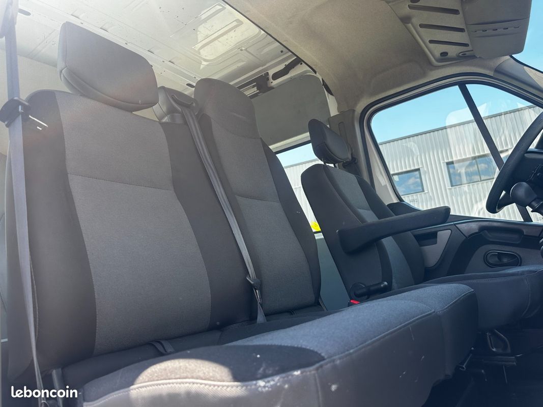 Renault Master III Fourgon RENAULT MASTER cabine approfondi 7 places L2 H2 (14 083HT) (image 3)