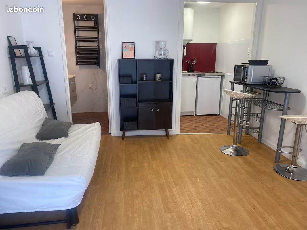 Appartement 1 pièce 17 m² · à Toulouse · 17 m² · 600 €/mois