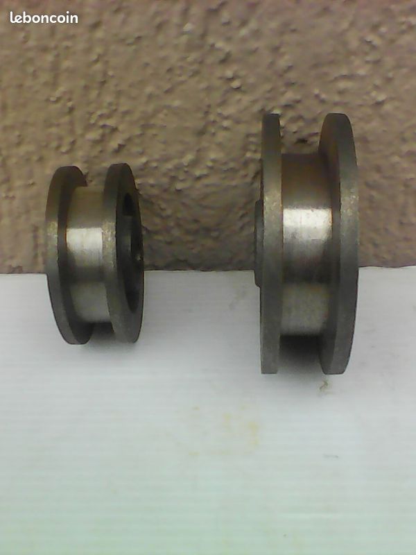 Une paire de poulies (image 2)
