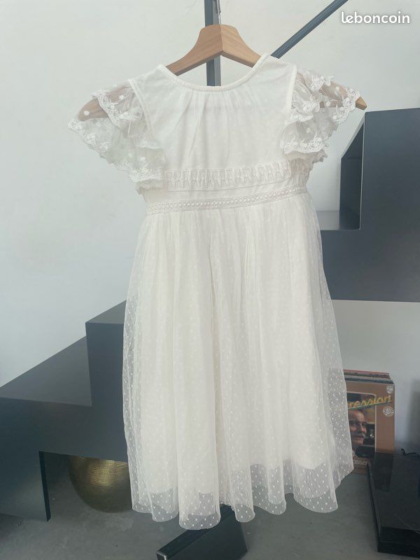 Robe Fille Next - Occasion Très Bon état