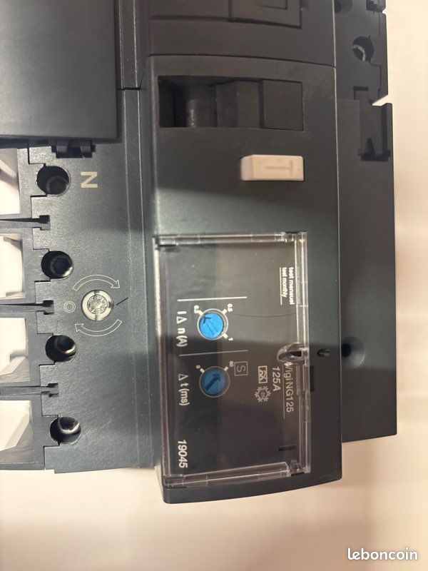 Disjoncteur Schneider Electric NG125N 80A + Vigi – Spécial borne de recharge (image 7)