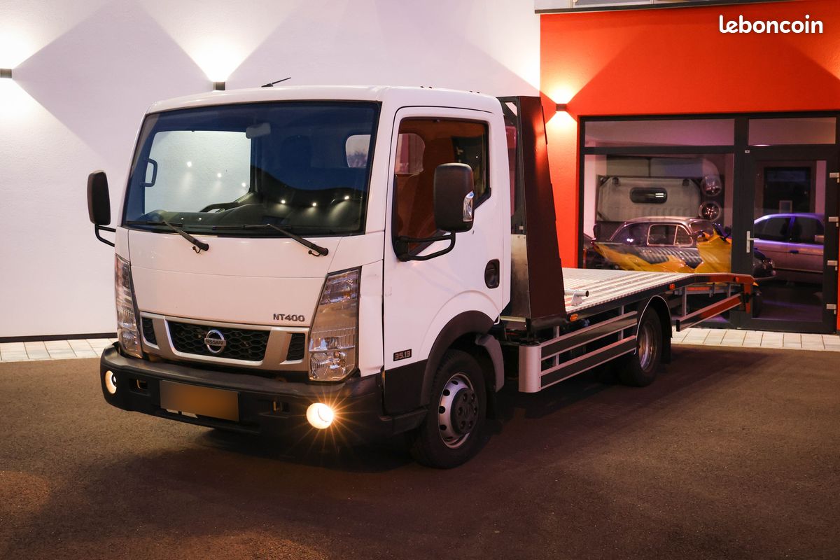 Nissan NT400 3.0 130ch porte voiture roues jumelées (image 3)