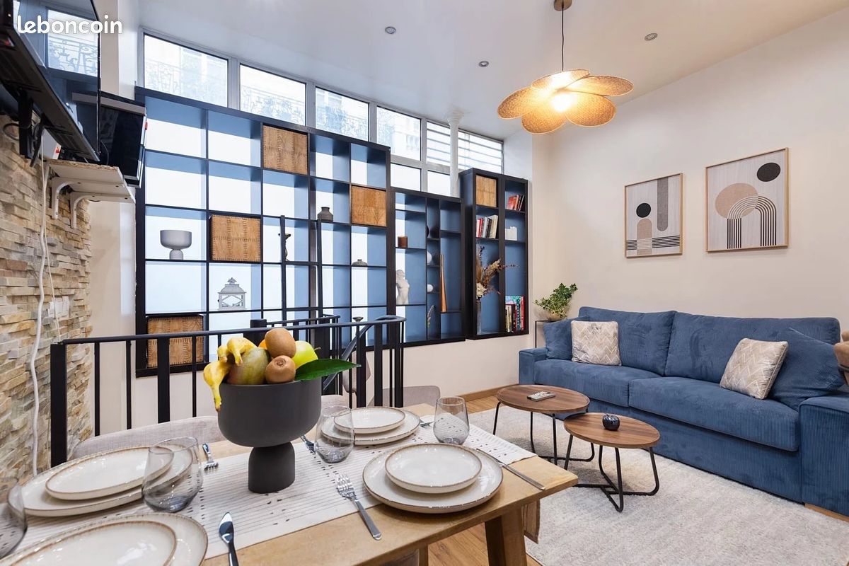 Appartement 2 pièces 45 m² · à Paris · 45 m² · 393 000 €