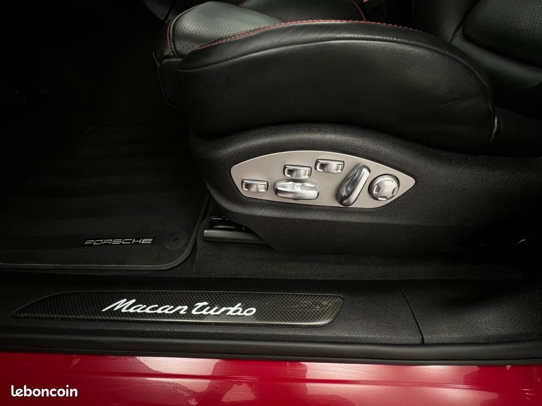 Porsche Macan Turbo 3.0 440 ch PDK (image 15)