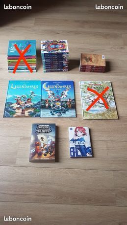 BD Les légendaires - Mortelle Adelle TOME 1 - roman - Mangas (image 1)