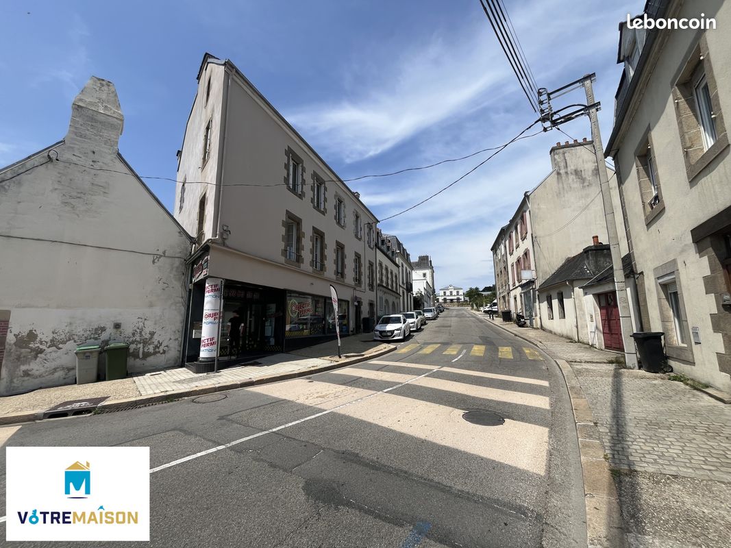 Appartement 6 pièces 87 m² · à Morlaix · 87 m² · 71 000 €