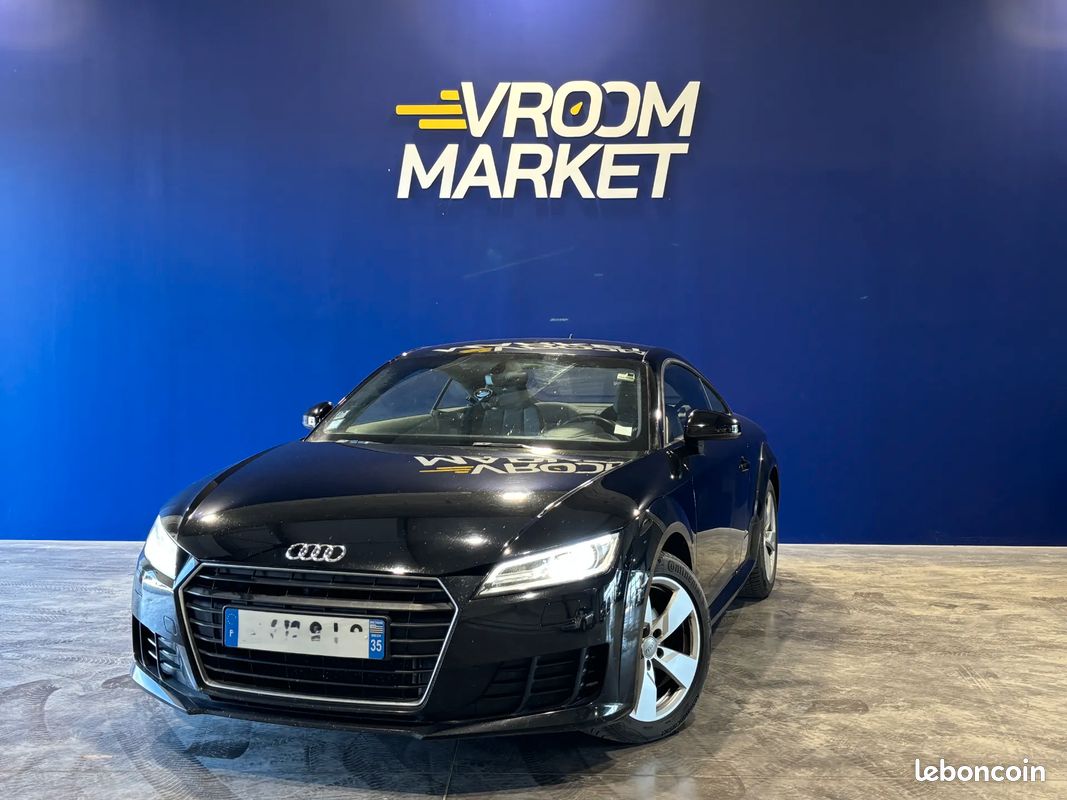 Audi TT III 2.0 TDI 184ch Ultra - Suivi d'entretien / Audi drive select / Sièges chauffants (image 1)