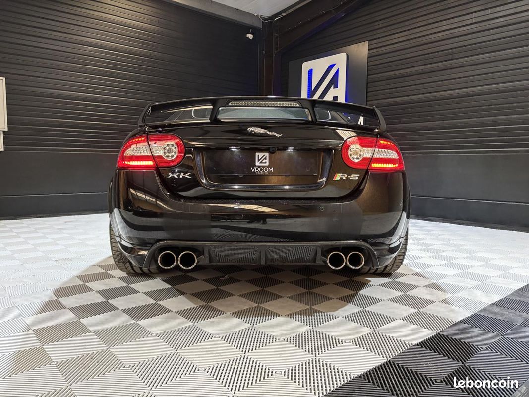 JAGUAR XK R Coupé 5.0i V8 Suralimenté - BVA R COUPE S Edition Limitée PHASE 3 (image 15)