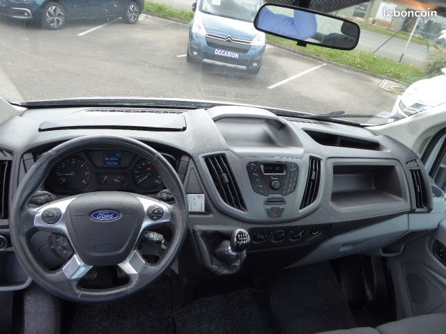 Ford Transit 2T T350 L4 2.2 tdci 125 ch Ambiente Porte voiture (image 4)