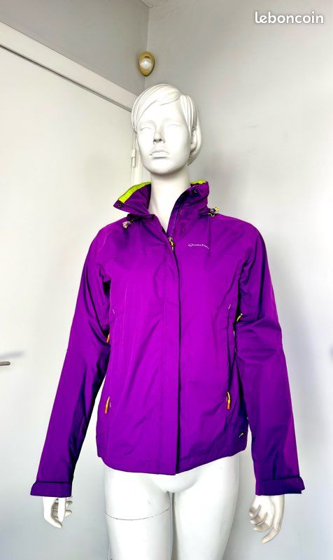 Veste hiver imperméable enfant 2-5 ans, 100 bleu