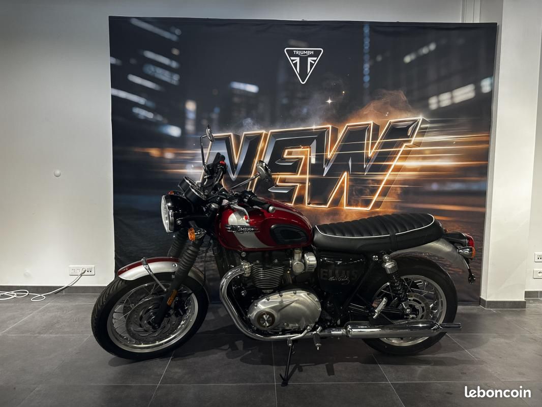 Triumph BONNEVILLE T120 ELVIS 1200 cm3 (image 6)