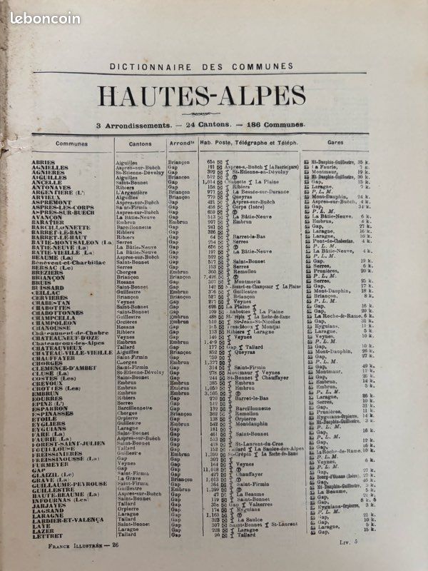 Revue La France illustrée, éd. Jules Rouff, No 26 Hautes Alpes (image 5)
