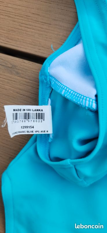 Maillot de bain fille (8vans) - Très bon état (image 5)