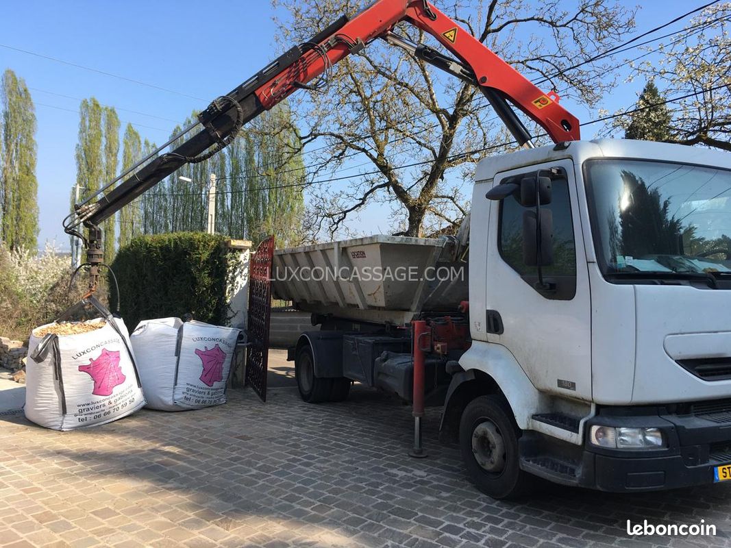 Paillage écorce en BIG BAG livraison Jardin Plantes