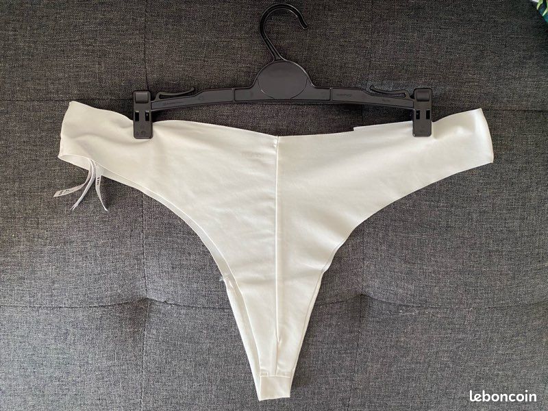 Tanga blanc Kiabi – Taille XL (46/48) – Neuf (image 4)