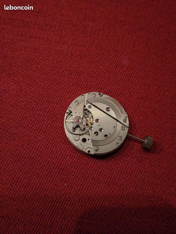 Mouvement De Montre LIP R053 - Pièce D’horlogerie D’occasion - Fabriqué En France