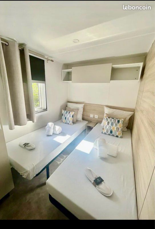 MOBIL-HOME CLIMATISÉ 40m2 aux Sables d’Or Cap d’Agde (image 6)