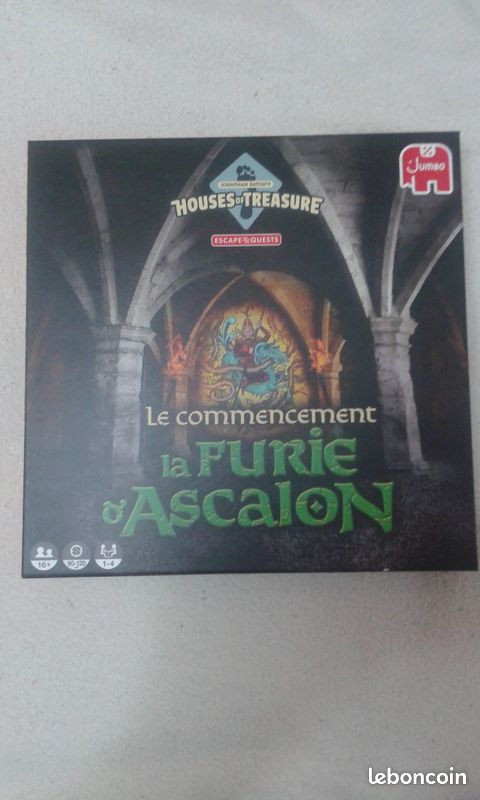 Jeu la furie d'ascalon (image 1)