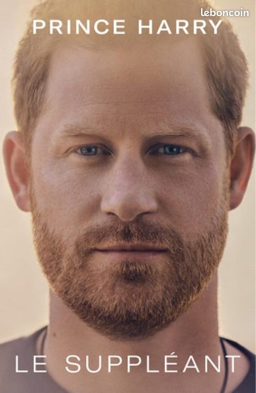 Livre Prince Harry Le suppléant neuf (image 4)