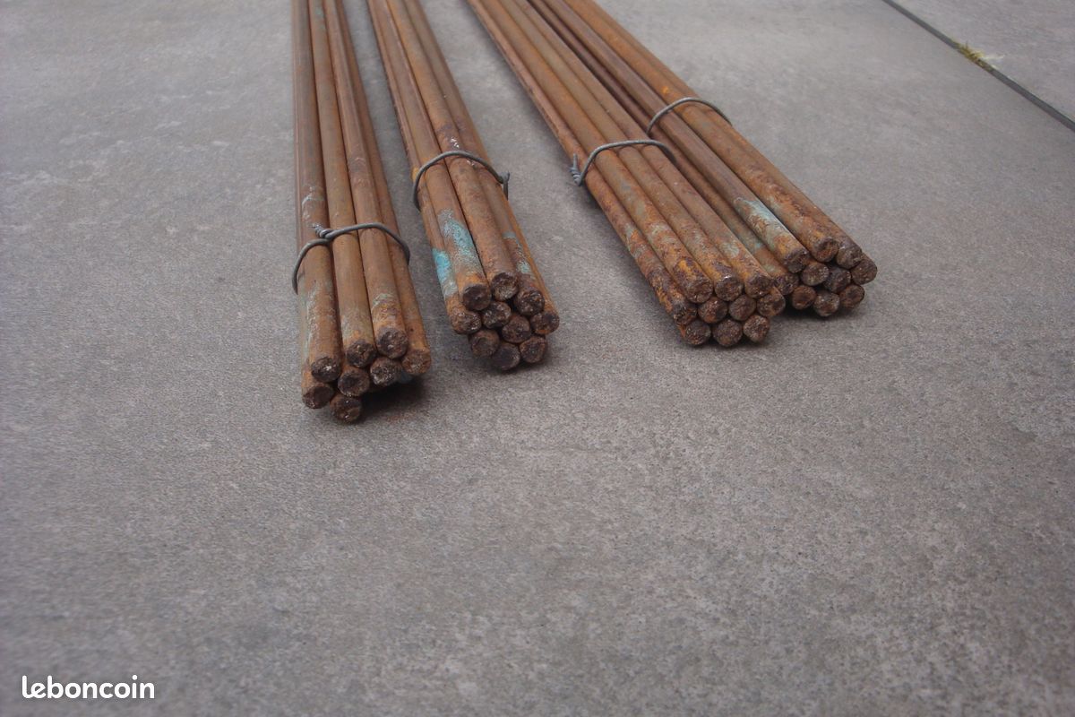 Tubes fer 1m sur 6mm (image 3)