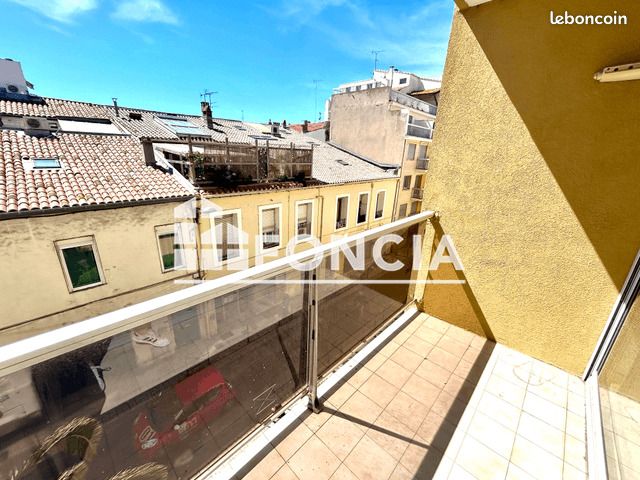 Appartement 2 pièces 23 m² · à Sète · 23 m² · 640 €/mois