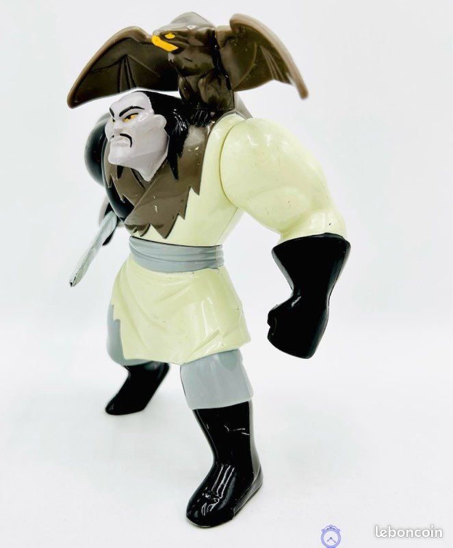 Figurine Shan Yu Disney McDonald's 1998 Mulan articulé méchant (image 2)