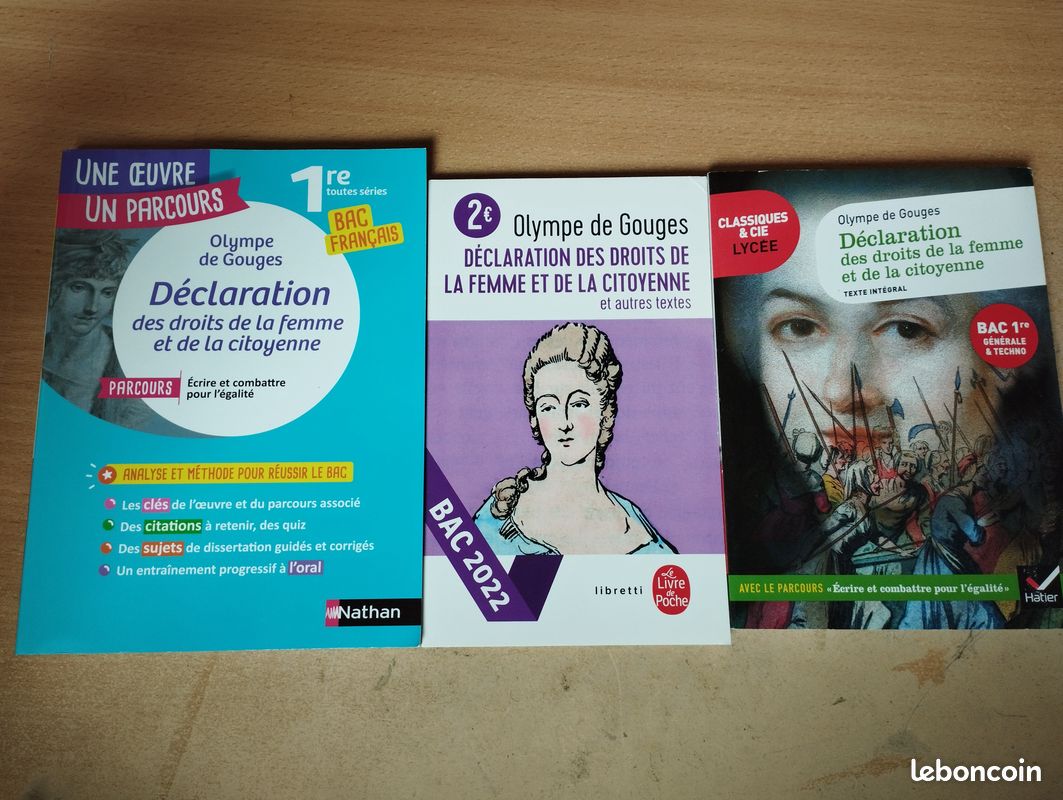 Livres d'analyse de lecture en 1 ère pour bac de Français (image 1)