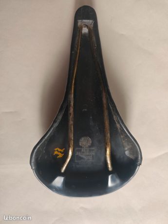 Selle Vintage Selle San Marco Rolls – Made In Italy 1987 – Siège De Course Vélo Route
