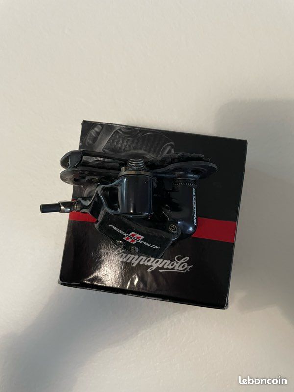 Dérailleur arrière Super Record Campagnolo première génération brevet 78