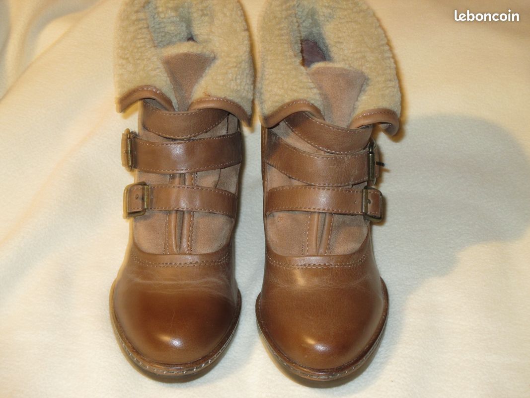 Bottine talon compenser (image 1)