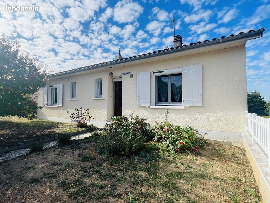 Maison 4 pièces 87 m² · à Chabanais · 87 m² · 133 000 €