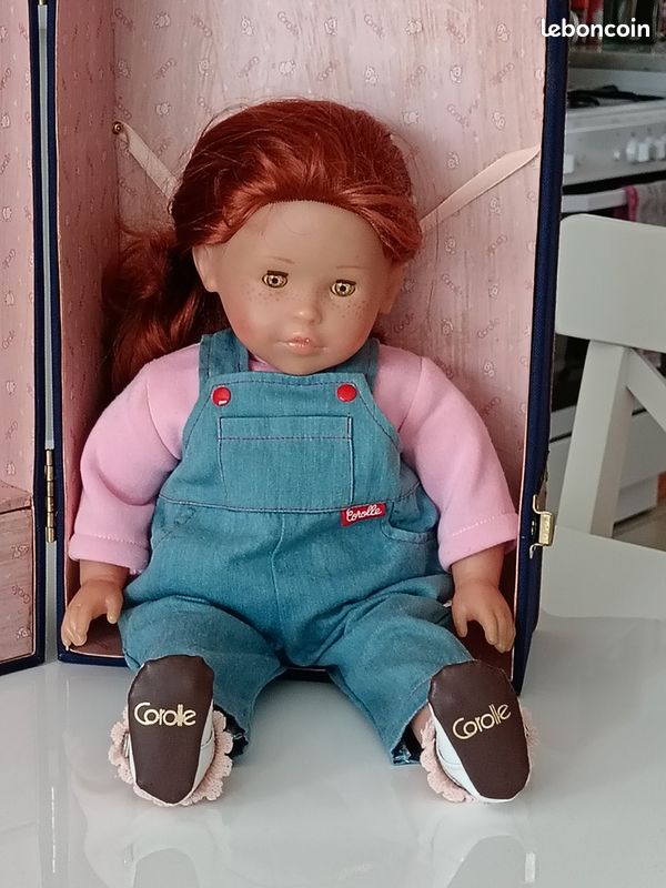 Les petites folies de Mamyvivi: Poupées Corolle Alexandrine 4 cm articulée 1988 et 1989