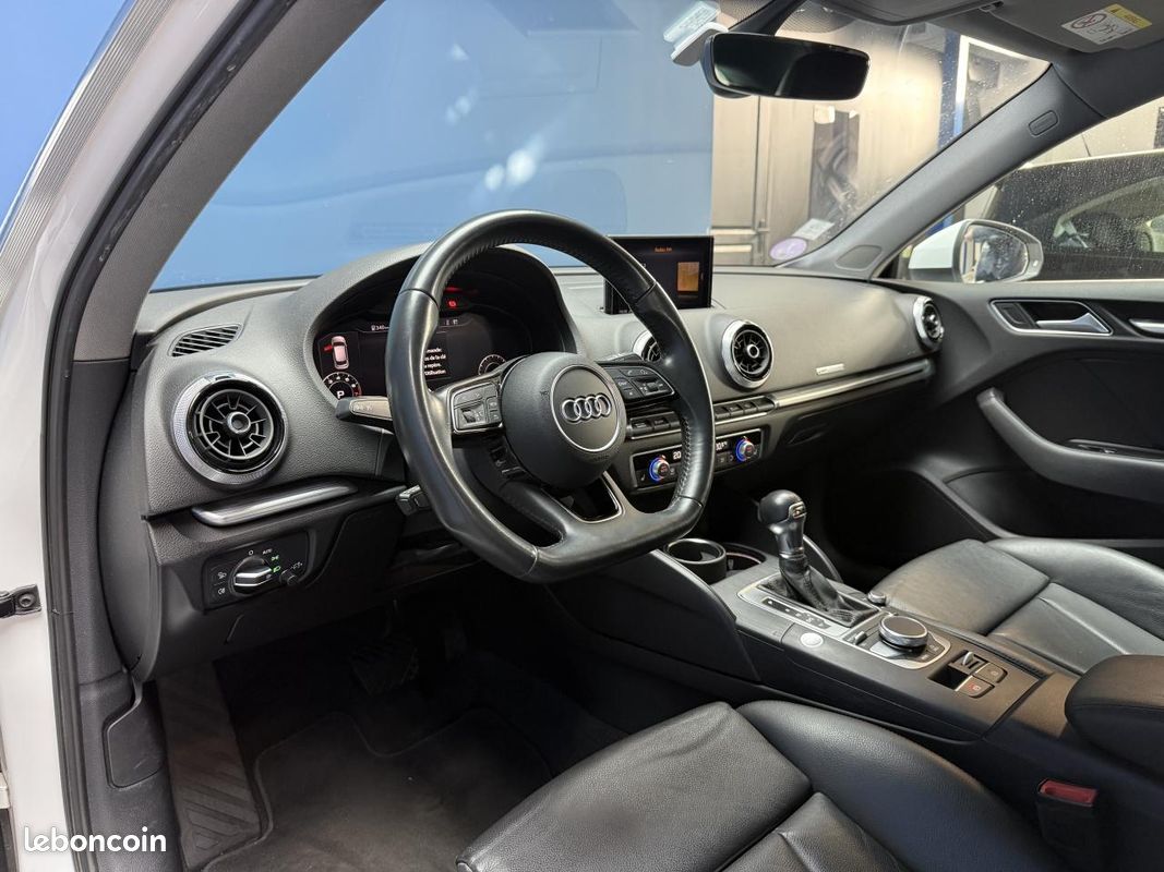 AUDI A3 Audi 35 TFSI 150CV DESIGN LUXE - Pack S-line - Sièges chauffant - Accès mains libre (image 7)