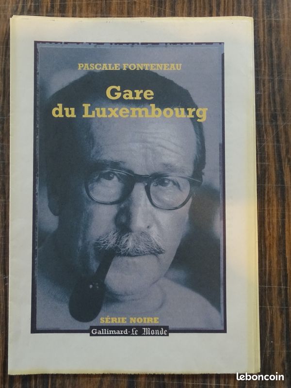 Lot de nouvelles '' série noire - Le Monde'' (image 5)