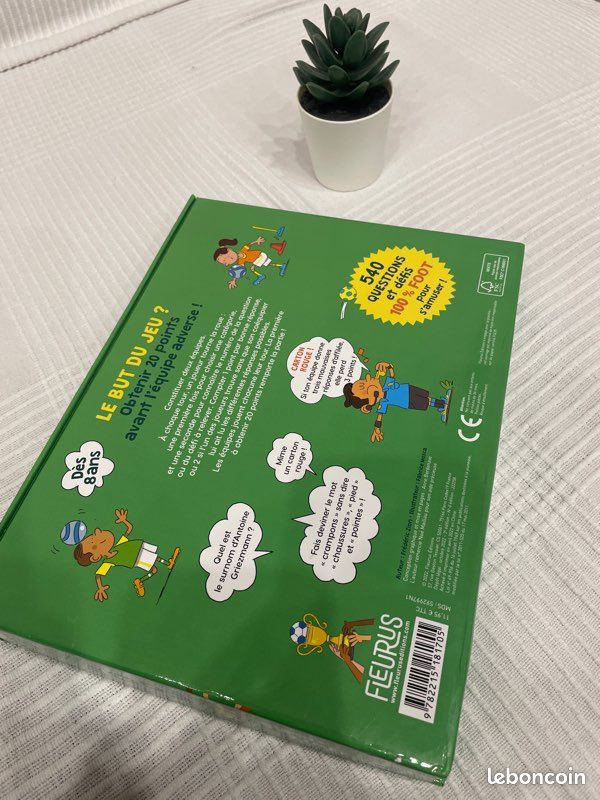 Jeu de société Quizz & défis Foot (image 4)