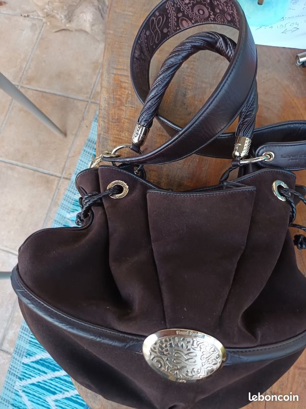 Sac Lancel Brigitte Bardot 1 ère main (image 2)