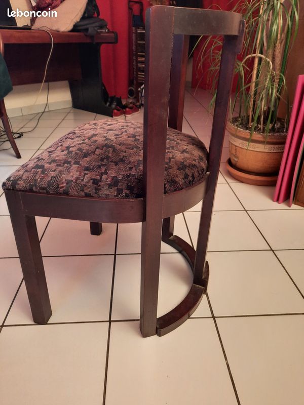 Fauteuil ancien Art deco (image 1)