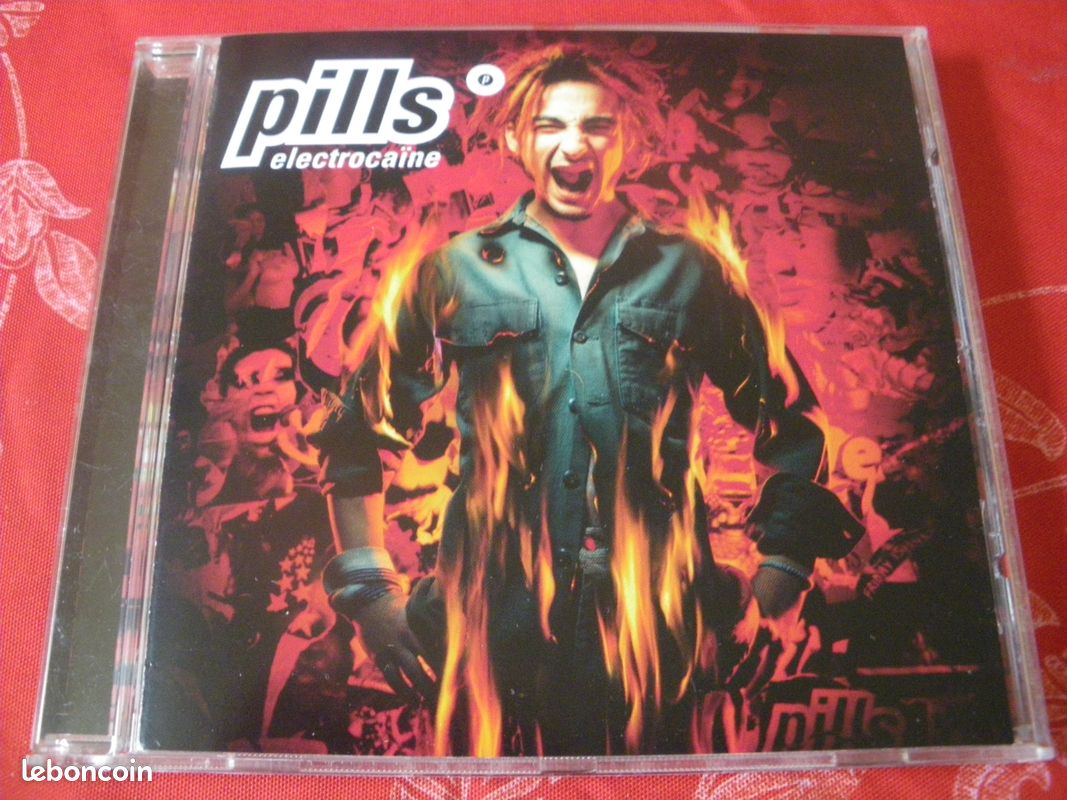 CD de Pillls - Electrocaïne (image 1)