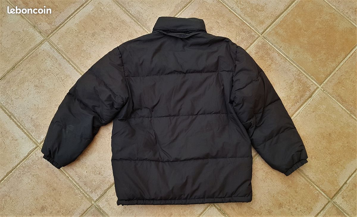 Doudoune noire Kappa - Taille XXL (image 2)