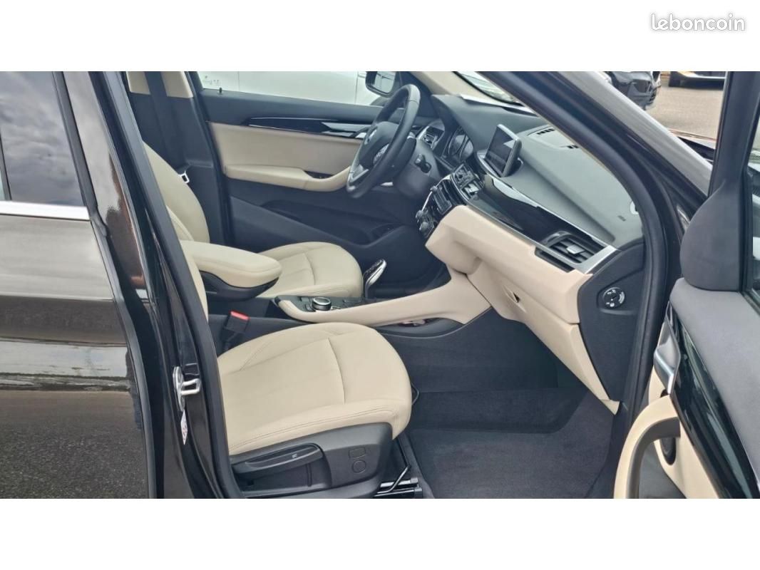 BMW X1 Advantage sDrive 18dA BVA + Camera de recul + Cuir Blanc + Sieges AV Chauffant (image 14)