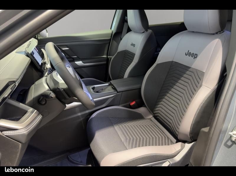 Jeep Compass 1.2 Turbo T3 145ch e-Hybrid First Edition BVR6 (image 12)