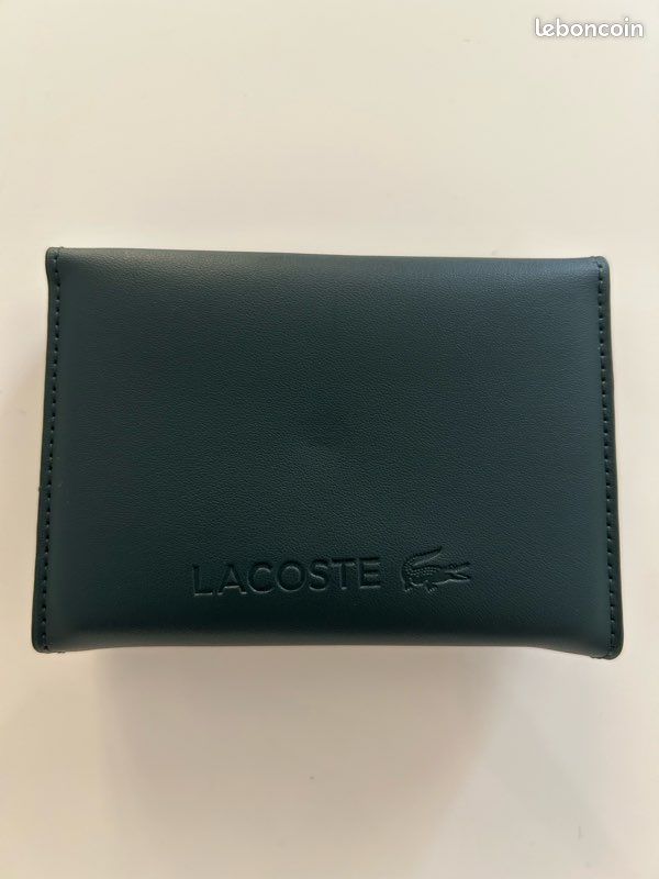 Jeu de cartes Lacoste neuf dans son étui (image 2)